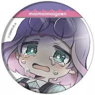 Madoka' metal badge Maimai Maigoen 08. Game still official illustration'