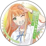 Shiun 清夏 "Gakuen idol Master Trading Metallic metal badge"