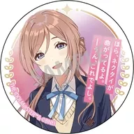 姫崎 莉波 "Gakuen idol Master Trading Metallic metal badge"