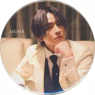 SHIMA (actual photo) metal badge "Urashimasakatasen SUMMER TOUR 2024 Weddiing" metal badge KUJI prize