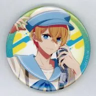 Aqua/Hoshino Aikyu Aikai "[Push-no-ko] Festival em Seibuen Yuenchi Trading Can Badge"