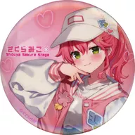 Sakura Miko (Cap Ver. / Whole Body) "Virtual YouTuber Hololive Sakura Miko ×Shibuya Sakura Stage Trading Can Badge"