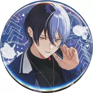 Aoyagi 冬弥 ver. 56 mm metal badge "プロジェクトセカイ Colorful Stage! feat. Hatsune Miku Vivid BAD SQUAD 9th Single Beyond the way/blender" Animate Purchase benefits.