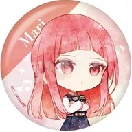 05. Mari TSUTSUI' Whispering Love Song metal badge 01'