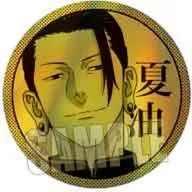 Natsuyu-Ketsu (A) "Trading Hologram metal badge Jujutsu Kaisen Kaedama Tamaori"