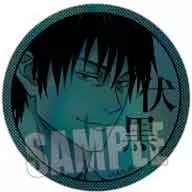 Jinji Fushiguro (A) "Trading Hologram metal badge Jujutsu Kaisen Kaedama / Tamaori"