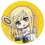 Annette "Trading metal badge Alien Mini Character"