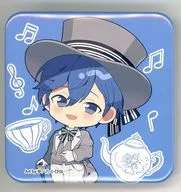 KAITO(Q版)"初音未來交響樂2024合作咖啡After Party in Yokohama交換式方形徽章>