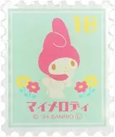 My Melody Retro Stamps Series, Acrílico Emblemas "Sanrio Character Oitavas"