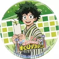 緑谷出久 「僕のヒーローアカデミア×東北祭り 仙台七夕描き下ろし トレーディング缶バッジ(等身)」