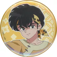 Kyoryoga' Ranma 1/2 x Karaoke Manekineko metal badge'