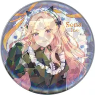 Seinan Juo "Gakuen idol Master POP STORE in SHIBUYA109 Random metal badge (Same Size)"