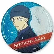 "CASE CLOSED Midnight Series Trading Stand Hologram metal badge" by Hidekazu Akai