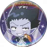 Doraluc & John "Kyuketsuki Sugu Shinu 2 POP SHOP in TOWER RECORDS metal badge 16 / (Mini Character Illustration)"