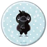 クロ 「シブヤラブハチ ホログラム缶バッジ(57mm) 01.(公式イラスト)」