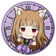 "Spice and Wolf metal badge 07. Mini Character Illustration" by Cheshire Neko ver.