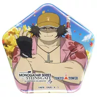 Itaru Hashida "STEINS;GATE ×  Series × Tokyo Tower Painted metal badge"