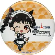 真宵 HACHIKUJI "STEINS;GATE ×  Series × Tokyo Tower Painted Deformed metal badge"