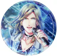 Camus 76 mm metal badge "Utano Prince Sama ♪ Shining Live Love My Idol! Another Shot Ver. Broccoli KUJI" M Prize