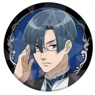 Lawrence Bruer, "Kuroshitsuji - Internado - metal badge holográfica (57 mm) 01. (Ilustraciones dibujadas)".