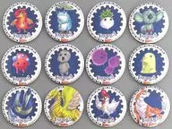 Collective Mini metal badge 12-Type Set "PS5/Switch Soft FARMAGIA" Rakuten Books Purchase benefits