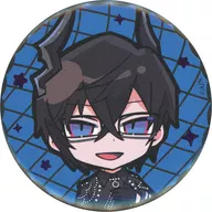 Shiki calm sea akira (deformed) "Virtual YouTuber Ni Jisanji VOLTACTION Angel×Devil Random hot stamping metal badge"