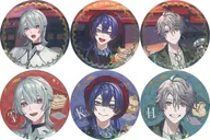 全6種セット 「バーチャルYouTuber にじさんじ VΔLZ Strolling Fall ランダム缶バッジ」 アニメイトガールズフェスティバル2024グッズ