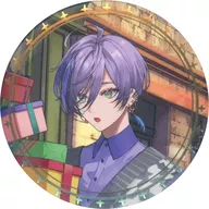 "Virtual YouTuber Nijisanji 3 skm GOOD DAY with 3 skm Random metal badge" Animate Girls Festival 2024 Goods by Ms. Sakaki (with frame)