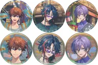 全6種セット 「バーチャルYouTuber にじさんじ 3SKM GOOD DAY with 3SKM ランダム缶バッジ」 アニメイトガールズフェスティバル2024グッズ