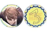 Kagami Hayato metal badge set "Virtual YouTuber Nishijinji ROF-MAO 3 rd Anniversary"