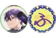 Kenmochitoya metal badge set "Virtual YouTuber Nijisanji ROF-MAO 3rd Anniversary"