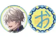 Haru Kaida metal badge set "Virtual YouTuber Shijinji ROF-MAO 3 rd Anniversary"