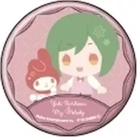 Yuki Rurikawa × My Melody "metal badge A3! (A3) × Sanrio Character Connectors 05. S & S Mini Character Illustration"