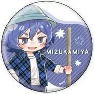 Mizukamiya Seiryuu "metal badge INAZUMA ELEVEN 36. Autumn Harvest Festival ver. Graphic Arts Illustration"