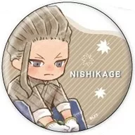 Masaya NISHIKAGE' metal badge INAZUMA ELEVEN 36. Autumn Harvest Festival ver. Graph Art Illustration'