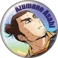 Asahi Toho "Haikyu! TD metal badge 5th ACTION COPYRIGHT AURORA VER. KARASUNO"