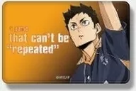 Daichi SAWAMURA "Haikyu! TD metal badge 5th period action copyright hot stamping ver. Karasuno"