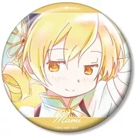 Mami Tomoe Ani-Art aqua label 2nd 100 mm metal badge "PUELLA MAGI MADOKA MAGICA [Part 1] The Story of the Beginning / [Part 2] The Story of Eternity"