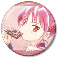 Kyoko Sakura Ani-Art aqua label 2nd installment 100 mm metal badge "PUELLA MAGI MADOKA MAGICA [Part 1] The Beginning Story / [Part 2] The Eternal Story"