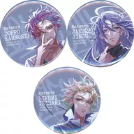 麻天狼 丸缶バッジ3個セット 「CD ヒプノシスマイク -Division Rap Battle- 麻天狼 / .麻天狼」 ELR store購入特典