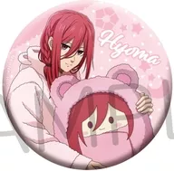 Sengiri Hyoma "Blue Rock Trading metal badge Kurumi Pajamas ver."