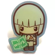 Yzak Jule Isaku Joule Pin Badge "MOBILE SUIT GUNDAM SEED DESTINY"