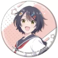 Kiyoshi Asagiri "metal badge 01, which became a legend if I forgot to turn off the distribution of VTuber. Official & Drawn Illustration"