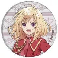 Jill : "The Reworking Lady Conquering the Dragon Emperor metal badge 01 : Official Illustration"