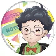 Ren Wakabayashi' metal badge アストロノオト 01. Official illustration'