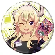 Lillis "metal badge Machikado Mazoku 2-chome 09. Book Store Clerk Ver. Drawing Illustration"