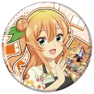 Mikan Hinatsuki "metal badge Machikado Mazoku 2-chome 09. Book Shop Clerk Ver. Drawing Illustration"