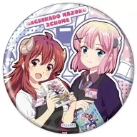 Yuko Yoshida & Momo Chiyoda "metal badge Machikado Mazoku 2-chome 09. Book Store Clerk Ver. Drawing Illustration"