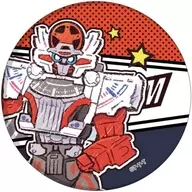 Bun Bun Jar Robo "metal badge 爆上 Sentai Bun Bun Jar 01. Graph Art Illustration"