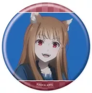 Holo (Scene photograph A) "metal badge Spice and Wolf 06. Official & drawn illustration"